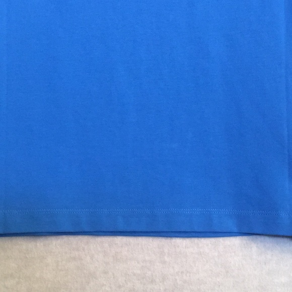 Denim & Co Comfy Stretch Poly Cotton Knit Top - Picture 9 of 11